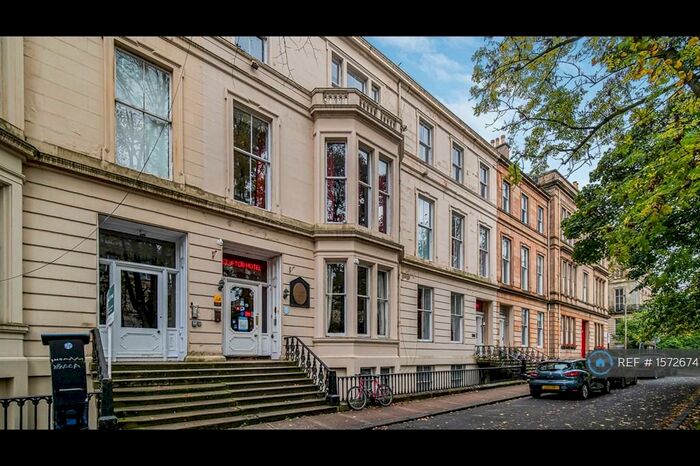 Studio To Rent In Buckingham Terrace, Glasgow, G12