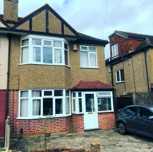 3 Bedroom Semi-Detached House To Rent In Templedene Avenue, Staines TW18