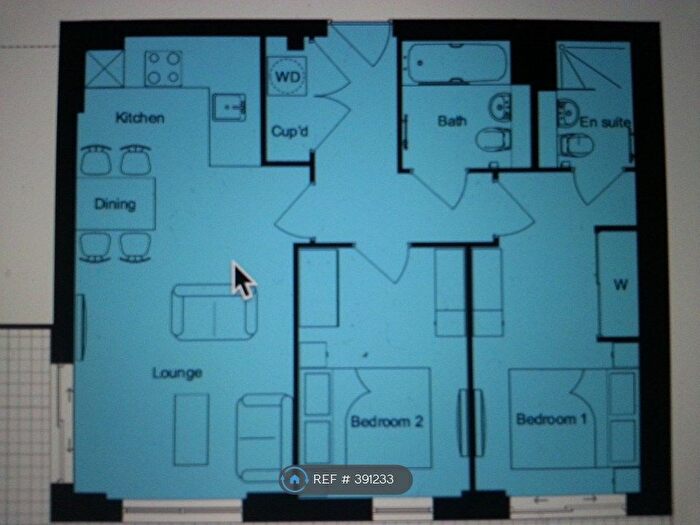 2 Bedroom Flat To Rent In Caspian Heights, Saltdean, Brighton, BN2