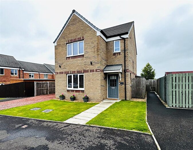3 Bedroom Detached House For Sale In Chrichton Walk, Carluke, ML8