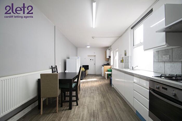 4 Bedroom House To Rent In Monthermer Road, Cathays, CF24