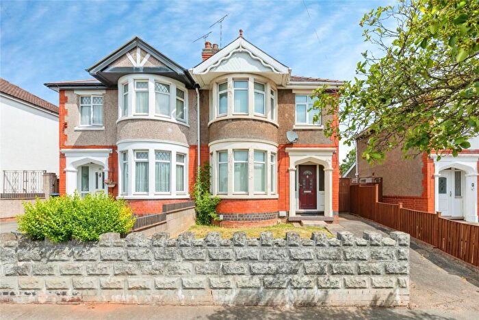 3 Bedroom Semi-Detached House For Sale In Roland Avenue, Holbrooks, Coventry, CV6