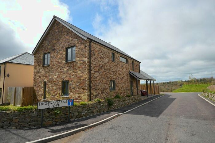 4 Bedroom Detached House To Rent In Highwaymans Grove, Sourton, Okehampton, EX20