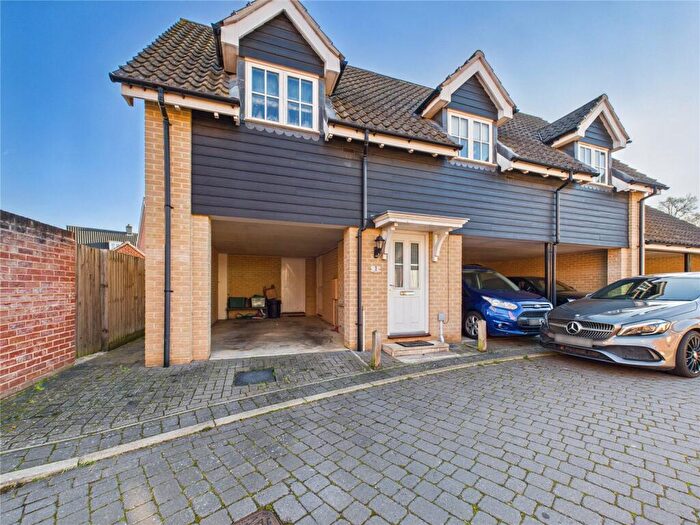 2 Bedroom Apartment For Sale In Skipper Grove, Stanway, Colchester, Essex, CO3