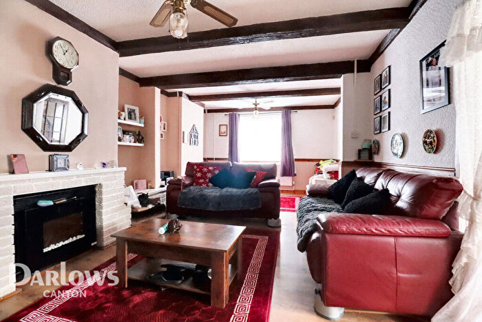 3 Bedroom End Of Terrace House For Sale In Llewellyn Avenue, Cardiff, CF5