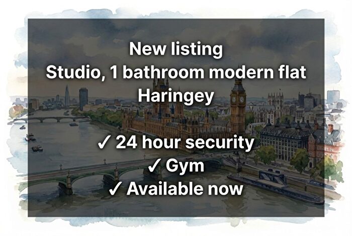 Studio To Rent In Chesnut Road, London, N17