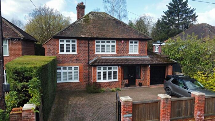 4 Bedroom Detached House For Sale In Luddington Avenue, Virginia Water, Surrey, GU25