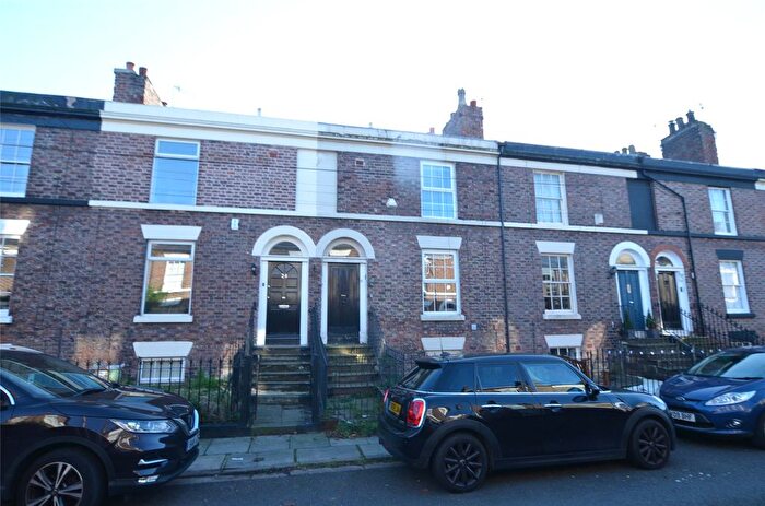 3 Bedroom Terraced House For Sale In Orford Street, Liverpool, Merseyside, L15
