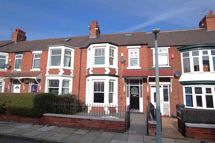 4 Bedroom Terraced House For Sale In Barker Road, Middlesbrough, TS5
