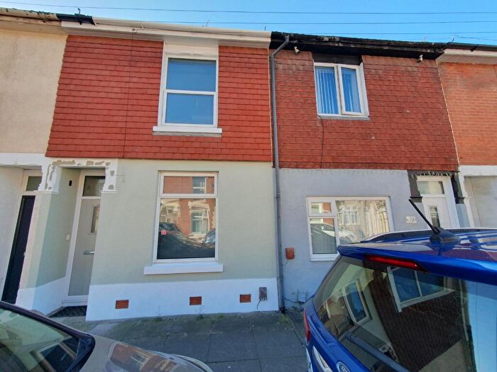 2 Bedroom Terraced House To Rent In Gruneisen Road, Portsmouth, Hampshire, PO2