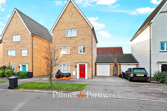 4 Bedroom Detached House For Sale In Jackdaw Drive, Stanway, Colchester, Essex, CO3