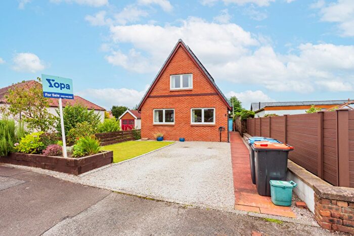 2 Bedroom Detached House For Sale In Corberry Avenue, Dumfries, DG2