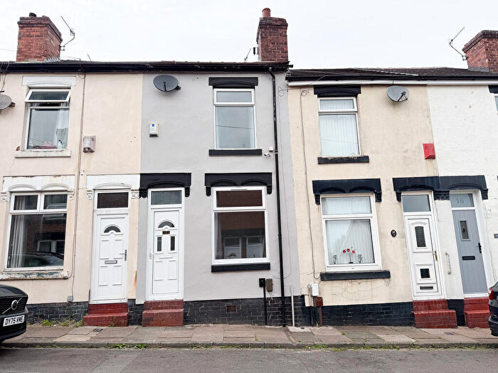 2 Bedroom Terraced House To Rent In Preston Street, Smallthorne, Stoke-on-Trent, ST6