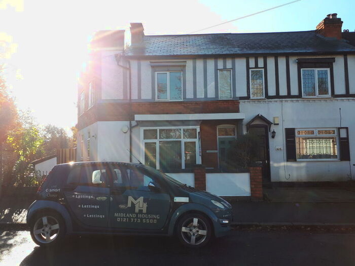 1 Bedroom Flat To Rent In Mayfield Road, Tyseley, B11