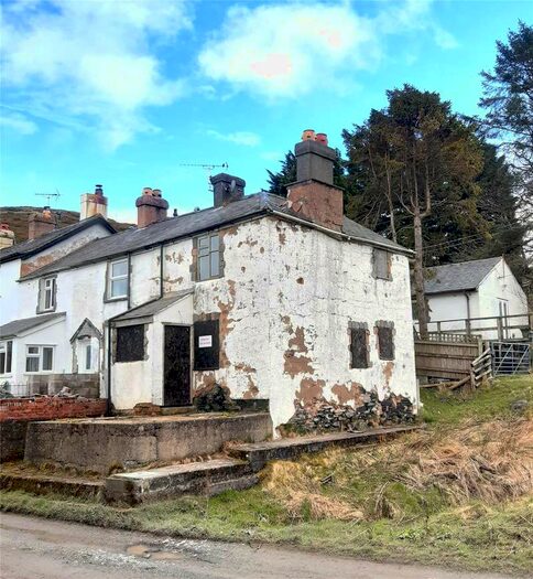 1 Bedroom End Of Terrace House For Sale In 12 Tai Newyddion, Llandegla, Wrexham, LL11