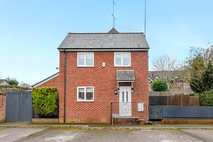 2 Bedroom End Of Terrace House For Sale In Millennium Court, Pewsey, Wiltshire, SN9