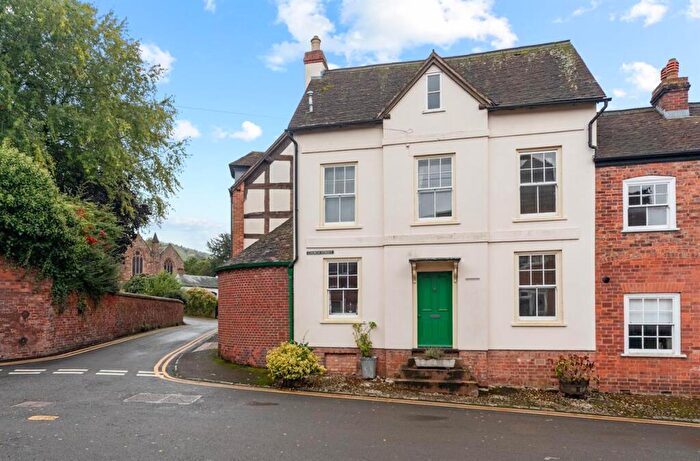 3 Bedroom Terraced House For Sale In The Sergeants House, Church Street, Ledbury, Herefordshire, HR8