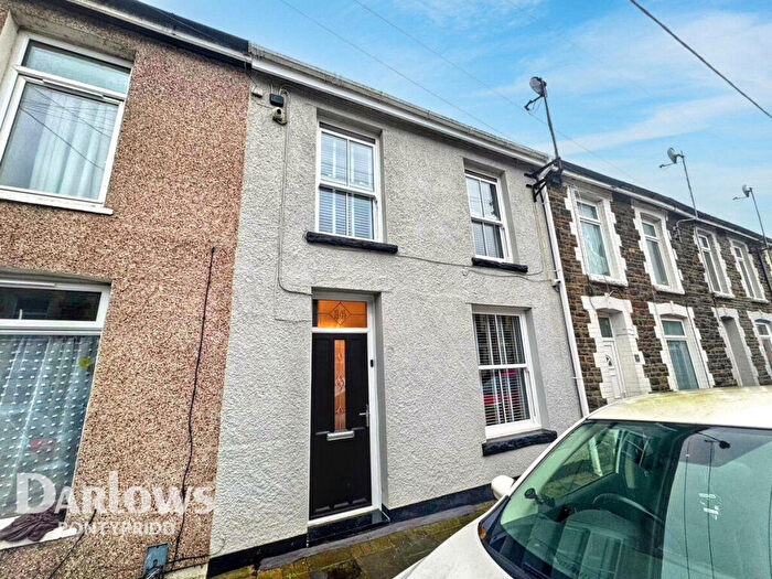2 Bedroom Terraced House For Sale In Danygraig Street, Pontypridd, CF37