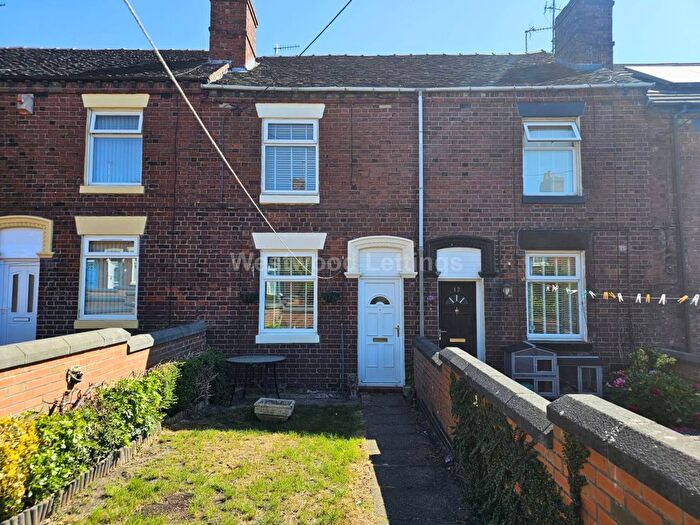 2 Bedroom Terraced House To Rent In William Terrace, Stoke-On-Trent, ST6