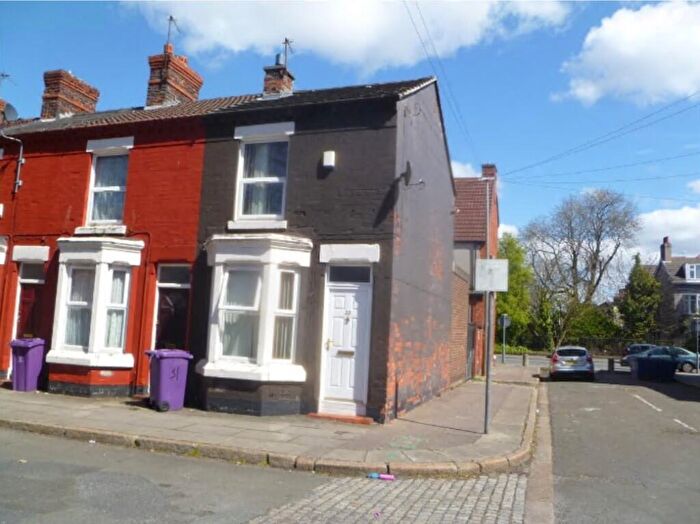 2 Bedroom End Of Terrace House To Rent In Milverton Street, Liverpool, Merseyside, L6