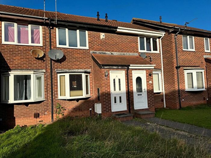 2 Bedroom Terraced House To Rent In Clementina Close, Sunderland, Tyne And Wear, SR2