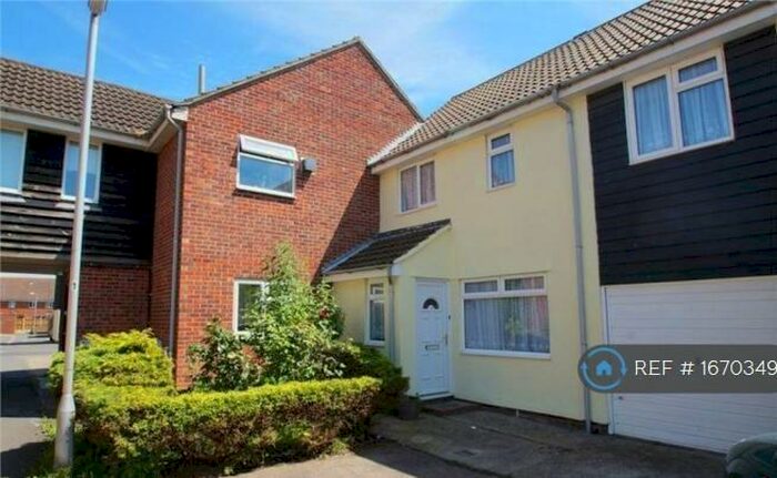 3 Bedroom Terraced House To Rent In Geranium Close, Clacton-On-Sea, CO16