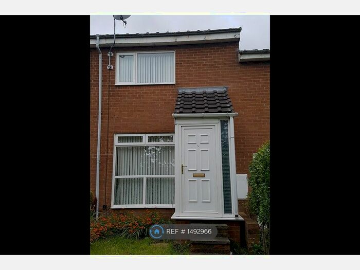 2 Bedroom Terraced House To Rent In Berwick Close, Newcastle Upon Tyne, NE15