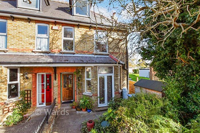 4 Bedroom Semi-Detached House For Sale In Ethelbert Road, Birchington, Kent, CT7