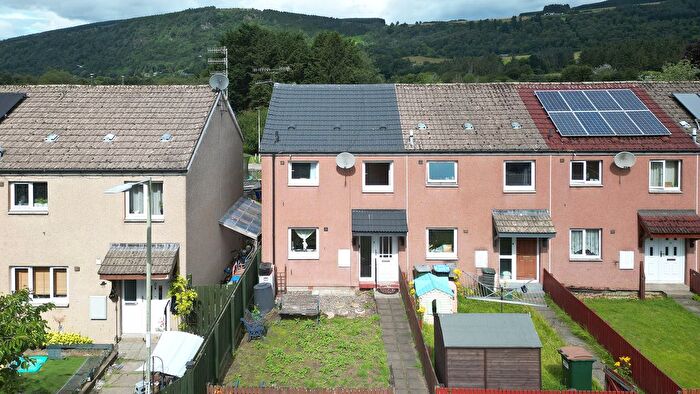 2 Bedroom End Of Terrace House For Sale In Appin Place, Aberfeldy, PH15
