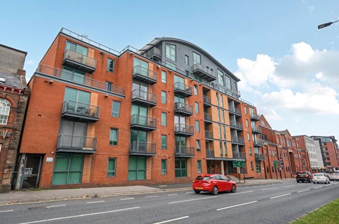 1 Bedroom Flat For Sale In Jet Centro, St. Marys Road, Sheffield, South Yorkshire, S2
