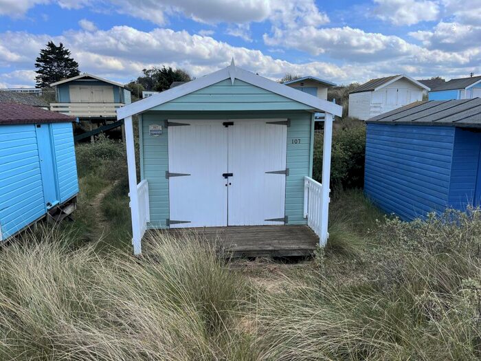 Property For Sale In Beach Hut, Old Hunstanton Beach, PE36