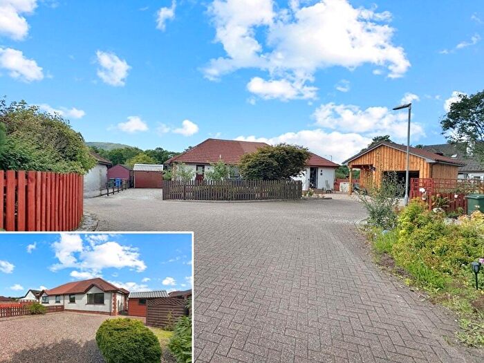 2 Bedroom Semi-Detached Bungalow For Sale In Riverside Park, Lochyside, Fort William, Inverness-Shire, PH33
