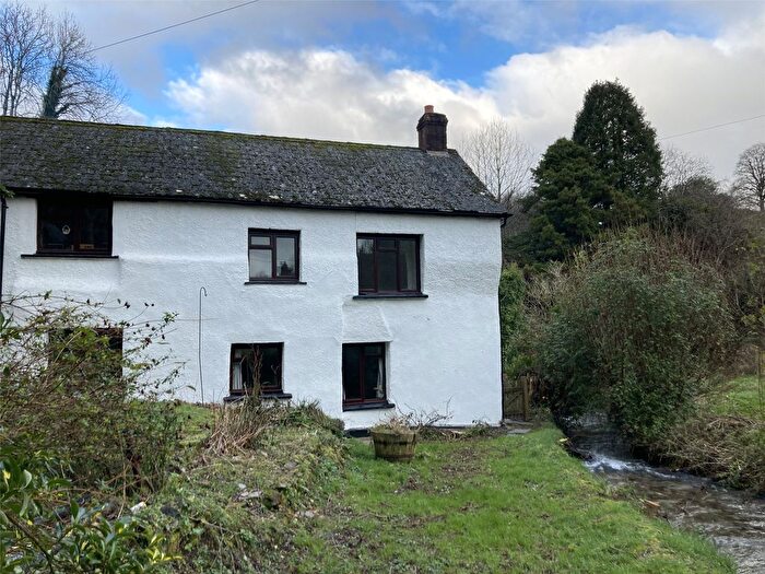 2 Bedroom Semi-Detached House To Rent In The Old Mineral Line, Roadwater, Watchet, Somerset, TA23