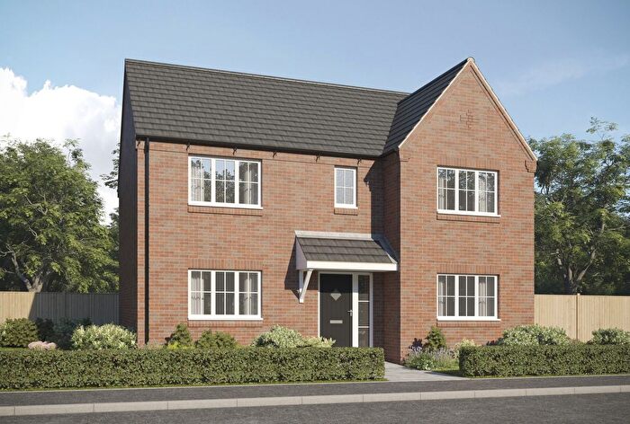 4 Bedroom Detached House For Sale In "The Sculptor" At Wilsford Lane, Ancaster, NG32
