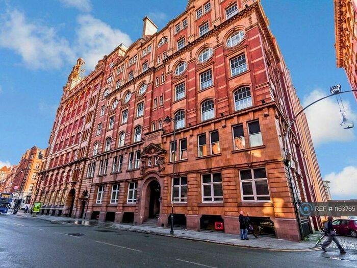 Studio To Rent In Lancaster House, Manchester, M1
