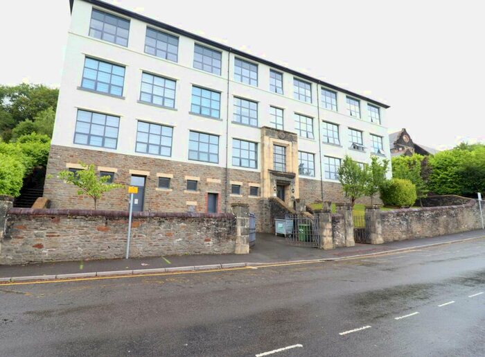 1 Bedroom Flat To Rent In Pontypridd House, Tyfica Road, Pontypridd, CF37