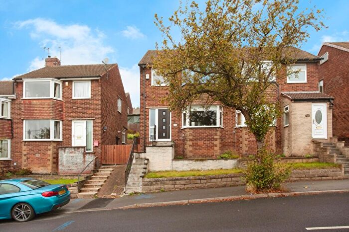 3 Bedroom Semi-Detached House For Sale In Sandstone Road, Sheffield, South Yorkshire, S9