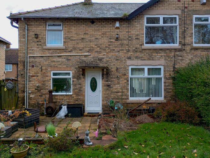 3 Bedroom Semi-Detached House To Rent In Ashbourne Crescent, Ashington, NE63