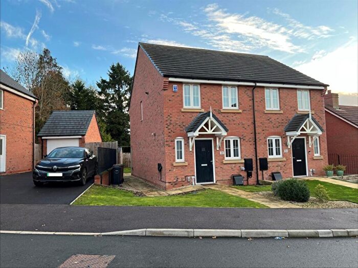 2 Bedroom Semi Detached House For Sale In Oak Grove, Tidbury Green, Solihull, B90