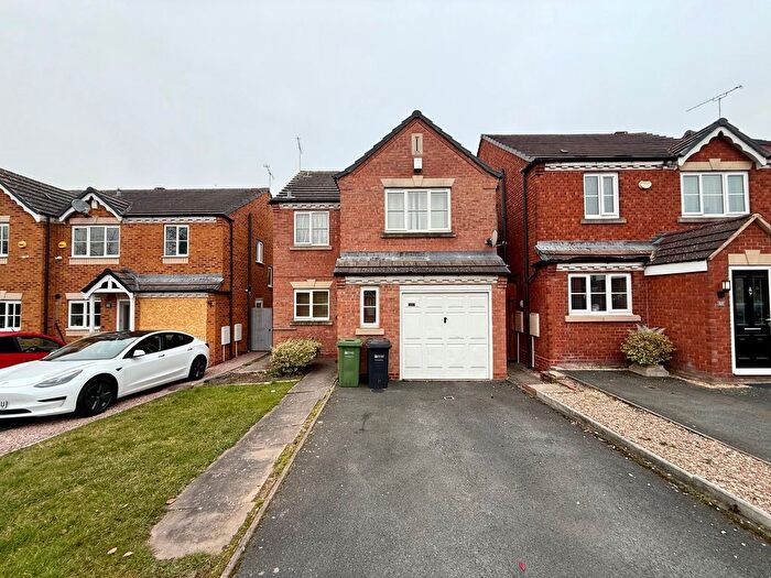 3 Bedroom Detached House To Rent In Homestead Avenue, Wall Meadow, Worcester, WR4