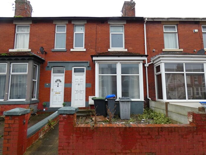 3 Bedroom Terraced House To Rent In Gorton Street, Blackpool, FY1