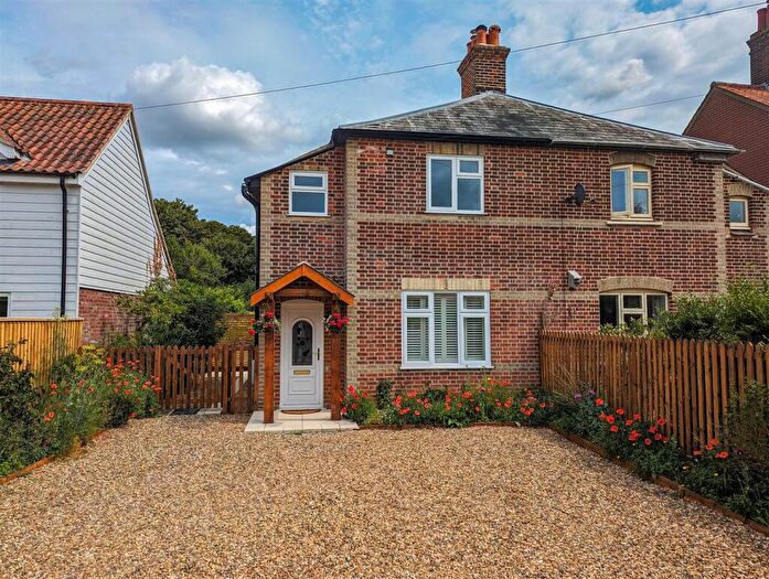 2 Bedroom Semi-Detached House For Sale In Aldeburgh, Suffolk, IP15