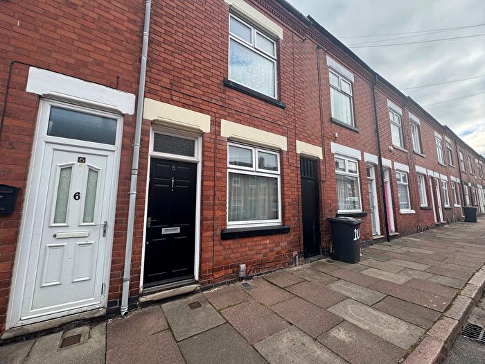 2 Bedroom Terraced House To Rent In Nugent Street, Leicester, LE3