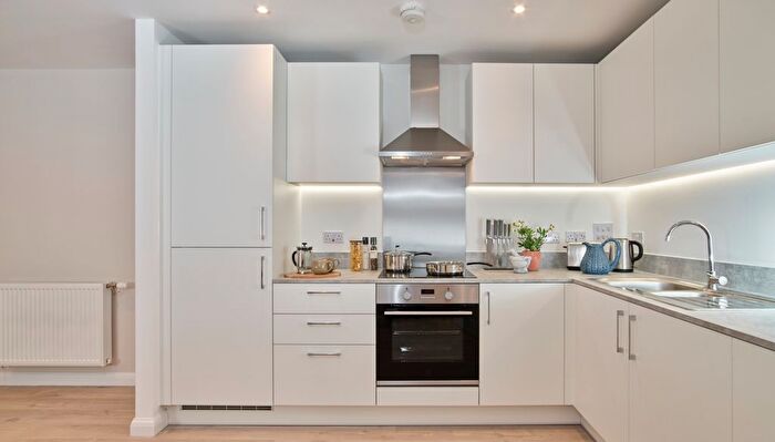 1 Bedroom Flat For Sale In "Founders Court South Type F-" At Market Street, Dartford, DA1