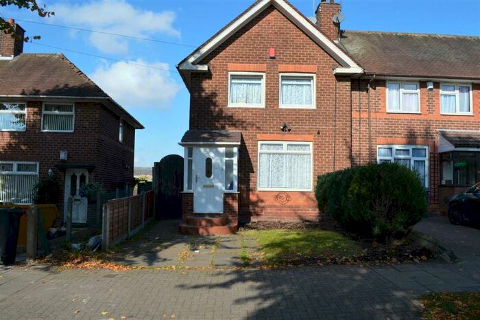 2 Bedroom End Of Terrace House To Rent In Durley Road, Yardley, Birmingham, B25