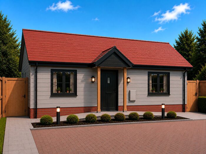 2 Bedroom Detached Bungalow For Sale In Norwich Road, Dickleburgh, IP21