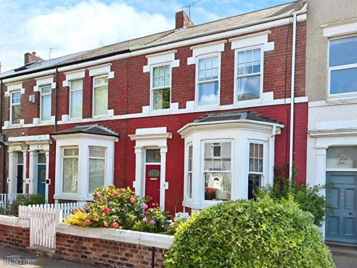 3 Bedroom Terraced House To Rent In Grafton Road, Whitley Bay, NE26