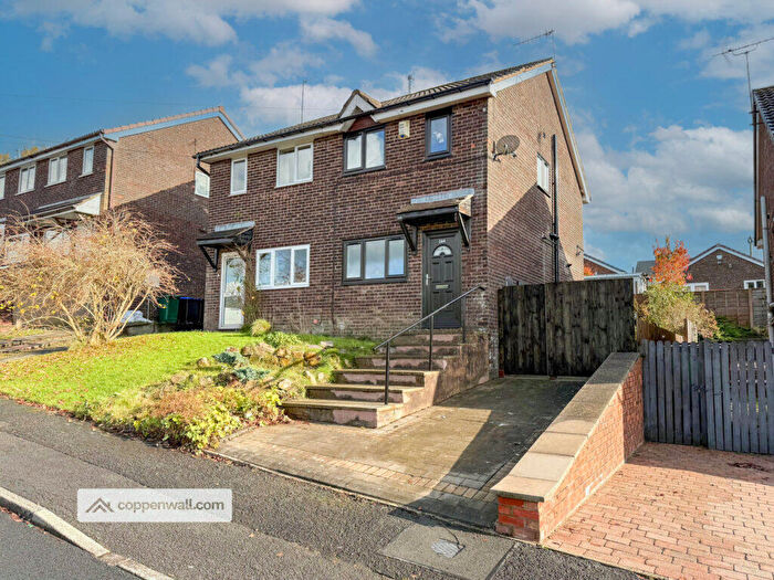 2 Bedroom Semi-Detached House For Sale In Mercer Crescent, Haslingden, Rossendale, BB4