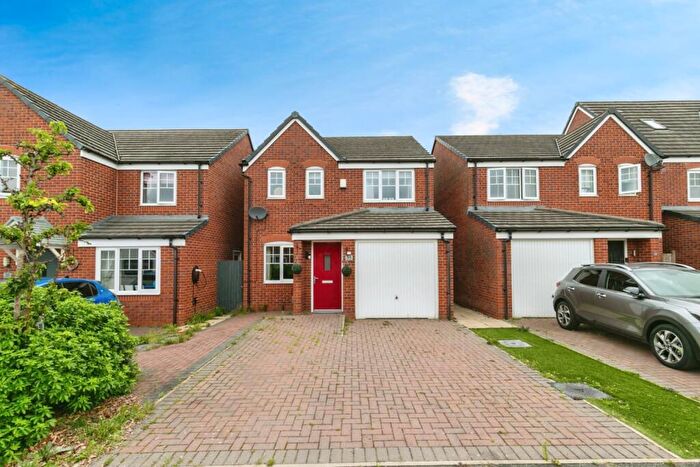 3 Bedroom Detached House For Sale In Walnutwood Avenue, Bamber Bridge, Preston, Lancashire, PR5