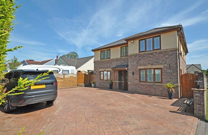 5 Bedroom Detached House For Sale In Individual House, Marshfield Road, Castleton, CF3